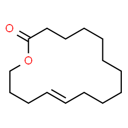 ChemSpider 2D Image | Habanolide | C15H26O2