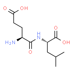 ChemSpider 2D Image | glu-leu | C11H20N2O5