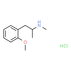 ChemSpider 2D Image | Methoxyphenamine hydrochloride | C11H18ClNO