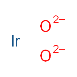 ChemSpider 2D Image | iridium; oxygen(-2) anion | IrO2