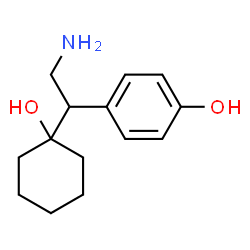 ChemSpider 2D Image | TRIDESMETHYLVENLAFAXINE | C14H21NO2