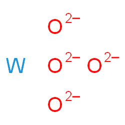 ChemSpider 2D Image | oxygen(-2) anion; tungsten | O4W