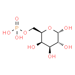 ChemSpider 2D Image | alpha-D-galactose 6-phosphate | C6H13O9P