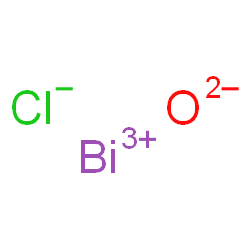 ChemSpider 2D Image | Bismuth oxychloride | BiClO