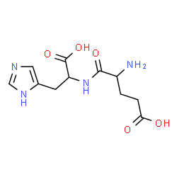 ChemSpider 2D Image | glu-his | C11H16N4O5