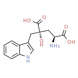 ChemSpider 2D Image | Monatin | C14H16N2O5