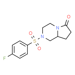ChemSpider 2D Image | Unifiram | C13H15FN2O3S