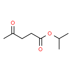 ChemSpider 2D Image | Isopropyl 4-oxopentanoate | C8H14O3