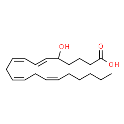 ChemSpider 2D Image | 5-HETE | C20H32O3
