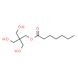 ChemSpider 2D Image | PENTAERYTHRITYL MONOHEPTANOATE | C12H24O5