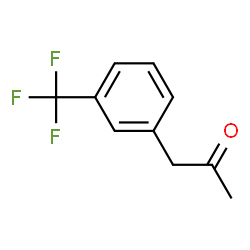 ChemSpider 2D Image | 3-(Trifluormethyl)phenylacetone | C10H9F3O