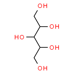 ChemSpider 2D Image | pentane-1,2,3,4,5-pentol | C5H12O5