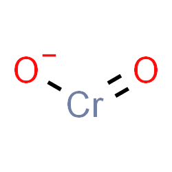 ChemSpider 2D Image | Oxido(oxo)chromium | CrO2