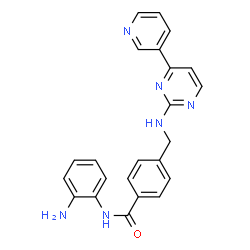 ChemSpider 2D Image | Mocetinostat | C23H20N6O