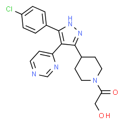 ChemSpider 2D Image | SD-06 | C20H20ClN5O2