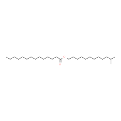 ChemSpider 2D Image | 11-Methyldodecyl myristate | C27H54O2
