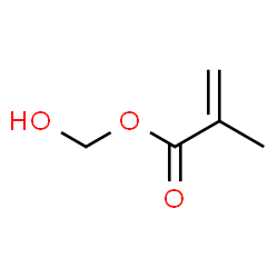 ChemSpider 2D Image | Hydroxymethyl methacrylate | C5H8O3