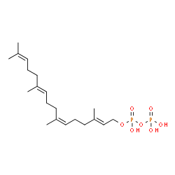 ChemSpider 2D Image | 2-trans,6-cis,10-trans-geranylgeranyl diphosphate | C20H36O7P2