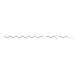 ChemSpider 2D Image | n-(3-tridecoxypropyl)-1,3-propanediamine | C19H42N2O