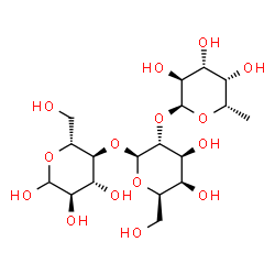 ChemSpider 2D Image | 2'FL | C18H32O15