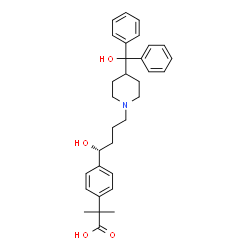ChemSpider 2D Image | (R)-Fexofenadine | C32H39NO4