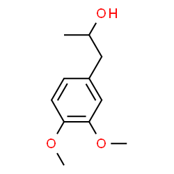 ChemSpider 2D Image | 1-(3,4-Dimethoxyphenyl)-2-propanol | C11H16O3