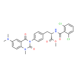 ChemSpider 2D Image | CAROTEGRAST METHYL | C28H26Cl2N4O5