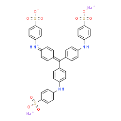 ChemSpider 2D Image | Methyl blue | C37H27N3Na2O9S3
