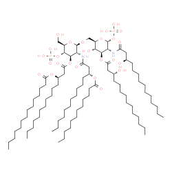 ChemSpider 2D Image | lipid A (E. coli) | C94H178N2O25P2