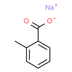 ChemSpider 2D Image | Sodium 2-methylbenzoate | C8H7NaO2