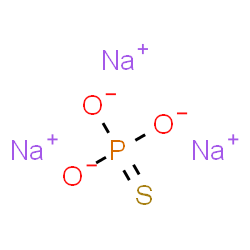ChemSpider 2D Image | Sodium thiophosphate | Na3O3PS