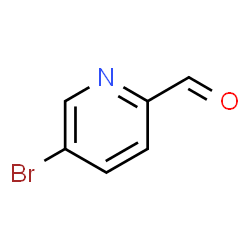 ChemSpider 2D Image | 5-Bromo-2-picolinaldehyde | C6H4BrNO