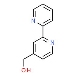 ChemSpider 2D Image | 2,2'-Bipyridin-4-ylmethanol | C11H10N2O