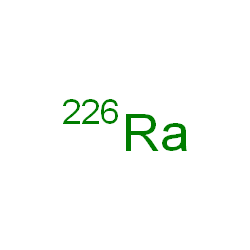 ChemSpider 2D Image | (~226~Ra)Radium | 226Ra