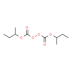 ChemSpider 2D Image | Di-sec-butyl peroxydicarbonate | C10H18O6