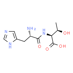 ChemSpider 2D Image | L-Histidyl-L-threonine | C10H16N4O4