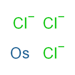 ChemSpider 2D Image | osmium trichloride | Cl3Os