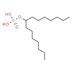 ChemSpider 2D Image | 8-Pentadecanyl dihydrogen phosphate | C15H33O4P