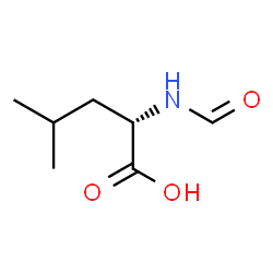 ChemSpider 2D Image | N-Formyl-Leu-OH | C7H13NO3