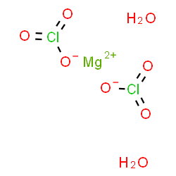 ChemSpider 2D Image | Magnesium chlorate hydrate (1:2:2) | H4Cl2MgO8