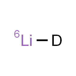 ChemSpider 2D Image | Hydrido(~2~H,~6~Li)lithium | D6Li