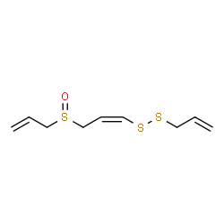 ChemSpider 2D Image | (Z)-ajoene | C9H14OS3