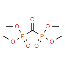 ChemSpider 2D Image | Tetramethyl carbonylbis(phosphonate) | C5H12O7P2