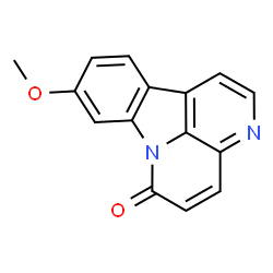 ChemSpider 2D Image | 8-Methoxycanthin-6-one | C15H10N2O2