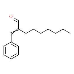 ChemSpider 2D Image | 2-Benzylidenenonanal | C16H22O