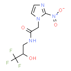 ChemSpider 2D Image | SR-4554 | C8H9F3N4O4