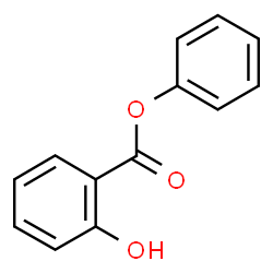 ChemSpider 2D Image | Phenyl salicylate | C13H10O3