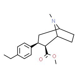 ChemSpider 2D Image | RTI-83 | C18H25NO2