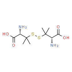 ChemSpider 2D Image | D-Penicillamine disulfide | C10H20N2O4S2