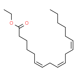 ChemSpider 2D Image | ethyl ?-linolenate | C20H34O2